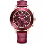 Swarovski 5547642 Naiste k&auml;ekell 39mm punane