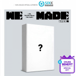 [Eeltellimus] i-dle 9. minialbum [We Made] A versioon (Interneti-kasu) [NO POB]