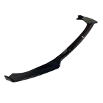 Maxton Style L&auml;ikiv Must Auto Esipamperi Splitter Huul VW Golf 7 MK7 GTI GTD GTE R R-Line TSI TDI 2013-2020 Tuuninguks Keret&ouml;&ouml;tlus GTI GTD R R-Line