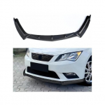 3 tk L&auml;ikiv must ABS Auto Esipamperi Huul Splitter Seat Leon MK3 5F Standard ST 5-ukselisele 2012-2016 Pre-Facelift Tuning Kehakomplekt matt must v&auml;rv