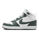 Nike Court Borough 2 Laste Keskmise s&auml;&auml;rega rulaketsid Valge Roheline CD7783-119 28