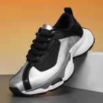 Meeste Kingad K&otilde;rge Kvaliteet Retro Platvormiga Tennised Jooksmine Spordijalatsid Vabaaja Jalan&otilde;ud Hingav V&otilde;rk Nahk Meeste Kingad Zapatillas Hombre 39