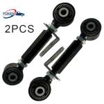 8G915K743AAA 2 tk Pokess Reguleeritav Tagumine Vedrustuse Stabilisaatori Link Kontrollhoob Ford Mondeo 07-12 S-MAX 07-10 jaoks 8G915K743AAA 2PCS black