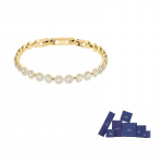 Swarovski Una Ingellik Kaelakee F-Original brand box (color random) kuldne