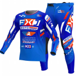 UUS 2026 FXJ enduro motokrossi s&auml;rk ja p&uuml;ksid mx varustuskomplekt mootorrattariided mtb carracing &uuml;likond maastikuradari varustus S - 30 sinine
