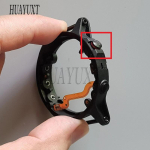 Keskmine plastraam GARMIN FENIX 5 tagakaane korpuse raamile Fenix5 Plus nupuga Smart spordi asendusosad Remont Color D black