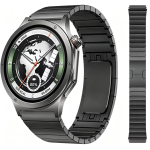 22mm metallist kellarihm Oneplus Watch 4/3/2/2R/Lite jaoks Originaalne roostevabast terasest k&auml;ev&otilde;ru rihm OPPO Watch X3 X2 X S jaoks For 22mm Width hall v&auml;rv