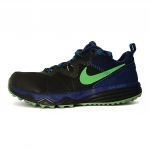 Nike Dual Fusion Trail Mugavad madalad laste jooksujalatsid Unisex jooksujalatsid Must 777340-003 36
