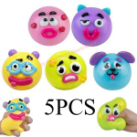 Smushers Squishy Curiosities Koera N&auml;ovahetuse Squishy M&auml;nguasi Pehme Vormitav Armas Aeglaselt T&otilde;usev Pigistatav M&auml;nguasi L&otilde;&otilde;gastav Sensoorne S&uuml;nnip&auml;evakingitused