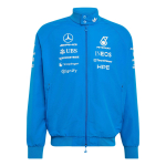 Adidas Originals X Mercedes-Amg Koost&ouml;&ouml; Petronas Formula 1 Meeskond Sinine Wonder Harrington Jakk Meeste Jakk KT-5125 M blue