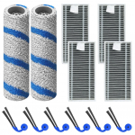 ECOVACSi Deebot X11 OmniCyclon/X11 Pro/X11 Pro Omni/X11 /X11 Famille tolmuimeja jaoks Rullharja Filter K&uuml;lgmine hari China Mainland