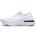 Nike Epic React Flyknit Valge Jooksja Sinine Naiste AQ0070-100 36.5 valge/sinine