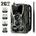 SUNTEKCAM HC-801M 2G Jahikaamera 20MP 1080P Camouflage Veekindel (IP65) kamuflaaž