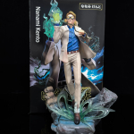 Jujutsu Kaisen Nanami Kento Kuju 28cm PVC Kuju Anime GK Kollektsioonimudel M&auml;nguasi Neetud Energia Efektiga Alus Dekoratiivne Kingitus black
