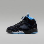 Jordan 5 Retro Must &Uuml;likoolisinine (2026. aasta) (GS) 36