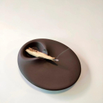 Etniline k&auml;sit&ouml;&ouml; Palo Santo hoidja Zen vintage viirukipulga hoidja K&auml;sit&ouml;&ouml; viirukitarvikud Palo Santo p&otilde;letusalus L&otilde;&otilde;gastav beež