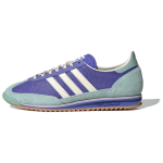 Adidas Originals SL 72 Pehme ja mugav v&otilde;rk, tekstiil madala s&auml;&auml;rega vabaaja jooksujalatsid Naiste sinine valge roheline IH0290 38 roheline