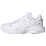 Adidas Neo Strutter Spordijalatsid Polsterdus Libisemisvastane Kulumiskindel Kerge Madalad Vabaajajalatsid Naiste FY8492 38 white