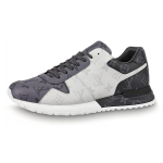 LOUIS VUITTON Run Away Tossud 'White Monogram Ice Ja Dark Gray Monogram' 1A8UZJ 39 white