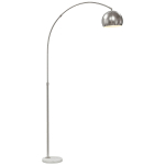 P&otilde;randalamp, kaarekujuline marmorist alusega, 167 cm, h&otilde;bedane 26 x 100 x 167 cm h&otilde;be