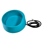 Termostaadiga soojendusega lemmikloomakauss 220V 2,6L maht Lekkekindel alus Ideaalne mitme kassi ja koera majapidamistele 1 blue