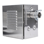 45W grill elektriline asendusrotisserie mootor roostevabast terasest BBQ mootor sea, kana, kitse rotisserie r&ouml;stimiseks gray