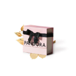 Pandora S&uuml;nteetiline Kuupmeetrik Tsirkooniumisulamist S&otilde;rmused Naistele Roosa Kuld 182283C01 Rose Gold|54|Shopping Bag white