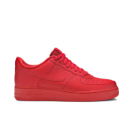 Nike Air Force 1 Low '07 LV8 1 'Triple Red' (Unisex) University Red / University Red / University Red Rula kingad CW6999 600 45.5 red