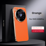 Luksuslik Ehtne Nahk Tagak&uuml;lg Galvaanilise Kattega Pehme TPU Kate Korpuse jaoks VIVO X300 Pro X200 X100 Pro Ultra vivo X100s lilla