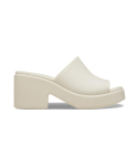 Crocs Naiste Brooklyn Sandaal Hill Stu (24Swsd209408) Stucco(Z160)/W8(250) white