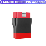 LAUNCH X431 OBD2 16-pin adapter CAR VII kaabel T&ouml;&ouml;tab koos CRP919E BT X431 PRO V5.0 / PRO TT / PRO3S+ V5.0 / PRO3 ACE jne-ga DBSCAR VII Adapter black
