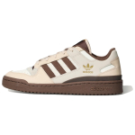 Adidas Originals FORUM CL Rulaketsid Unisex Madalad Kerge Ivoori/Stratum Tume Mullane Pruun/Boksiid Pruun LA3802 44⅔ white
