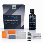DQUARTZ GO 50ml Komplekt Nano Teemant Kvarts Sulam Keraamiline Kate Autode Hoolduseks T&auml;iustatud Kaitse L&auml;ike Suurendamine Pinna K&otilde;vadus 50ml gray