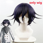 Danganronpa V3 Kokichi Oma Cosplay kost&uuml;&uuml;m Presidendi vormiriietus Mantel t&auml;iskomplekt Halloweeni karnevali riided M&Dangan ronpa black