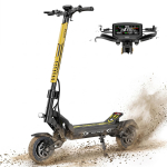 T&auml;nane komplekt SR1 Elektriroller | Tippv&otilde;imsus 1400W | S&otilde;iduulatus 70km | 48V 20Ah Aku | Kahekordne vedrustus ja ketaspidurid