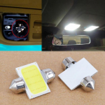 2tk 12V COB LED valge sisevalgusti auto haagissuvila haagissuvila lugemine