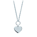 Les Tr&eacute;sors De Lily [D7348] - Collier Argent 'Beauty of Love' argent&eacute;/argent/ h&otilde;be