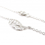 Les Tr&eacute;sors De Lily [G2770] - h&otilde;bedane k&auml;ev&otilde;ru  Les Ailes d'Ange  h&otilde;bedane (roodiumiga kaetud) - 20x8 mm h&otilde;be