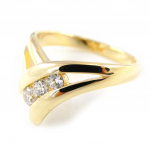 Kullatud s&otilde;rmus  C&acirc;lin 50 kuld