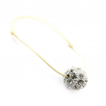 Les Tr&eacute;sors De Lily [J4054] - Bracelet cr&eacute;ateur 'Sissi' beige beež