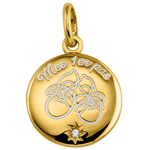 Altesse [L0874] &ndash; kullatud medal  Minu esimesed sammud kuld