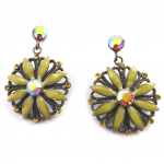 Les Tr&eacute;sors De Lily [M8167] &ndash; disainer k&otilde;rvar&otilde;ngad  Sissi  ooker kollane