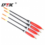 FTKFishing ujuk 4tk/1,5+1,5gr 1,2+2,0gr 2,0+2,0gr 2,5+3,0gr Bobber vertikaalpoi segasuuruses ujuk
