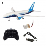 M&auml;ngige teiega kaugjuhtimispuldiga lennuki drooni 787 fikseeritud tiivaga lennukikomplekti m&auml;nguasi One Battery