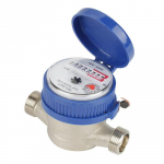 LXSG-13D B-klassi 15 mm 1/2 tolli Voolum&otilde;&otilde;tur &Uuml;hevooluline Veem&otilde;&otilde;tur Kuiv Veeloendur Water meter kit
