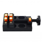 Mini Drill Press Vise Clamp Ehted P&auml;hkel Watch pitsat tempel Hobi nikerdamiseks oranž