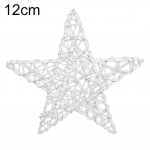 Rattan Vine DIY Star Wreath Garland Peoakna kaunistus 12cm