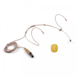 Kerge peaga peakomplekti mikrofoni kondensaator mikrofoni 4-kontaktiline mini XLR pistik juhtmevaba korpuse jaoks 3-pin XLR