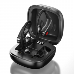 VAORLO B10 TWS Juhtmeta Bluetooth 5.0 K&otilde;rvaklappide K&otilde;rvakinnitusega peakomplekt K&otilde;igile nutitelefonidele HiFi Muusika Stereo Heli Mugav kandmine Sport k&otilde;rvaklapid must