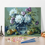 DIY Maalimine numbrite j&auml;rgi Kunst K&auml;sit&ouml;&ouml; Numbrimaalimine Digitaalne &otilde;limaal Hobid Kodukaunistamine 40x50cm no frame